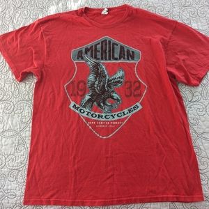 Vintage American Motorcycles Tee